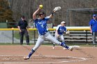 Softball vs JWU  Wheaton College Softball vs Johnson & Wales University. - Photo By: KEITH NORDSTROM : Wheaton, Softball, JWU